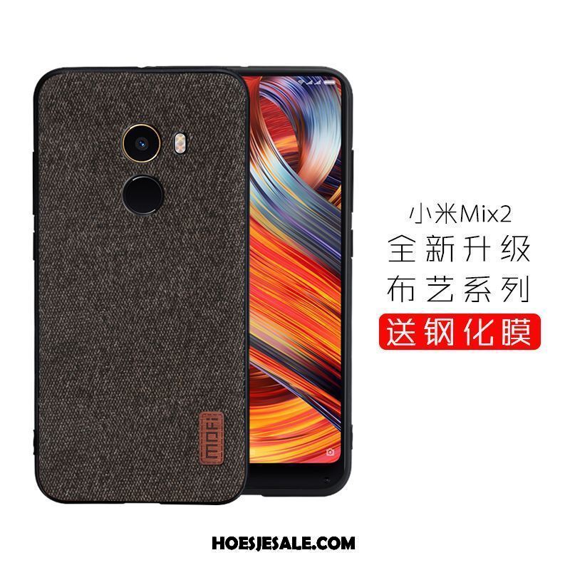 Xiaomi Mi Mix 2 Hoesje All Inclusive Hard Achterklep Hoes Siliconen Goedkoop