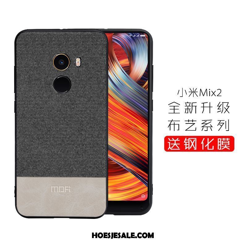 Xiaomi Mi Mix 2 Hoesje All Inclusive Hard Achterklep Hoes Siliconen Goedkoop