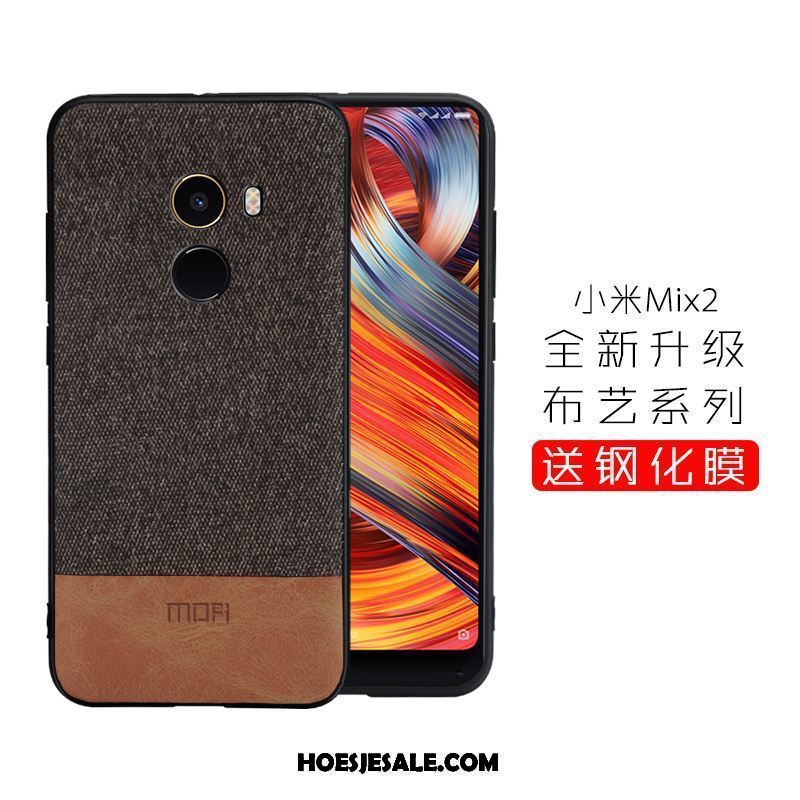 Xiaomi Mi Mix 2 Hoesje All Inclusive Hard Achterklep Hoes Siliconen Goedkoop