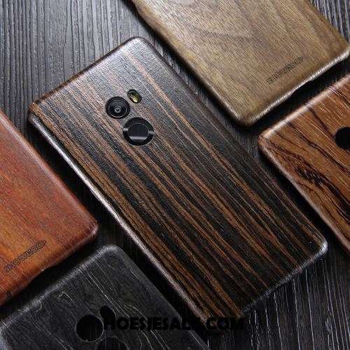 Xiaomi Mi Mix 2 Hoesje Anti-fall Massief Hout Hoes Dun Trendy Merk Winkel