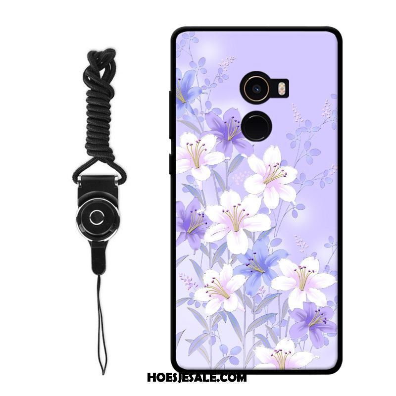 Xiaomi Mi Mix 2 Hoesje Eenvoudige Mini Vers Kunst Bloemen Sale