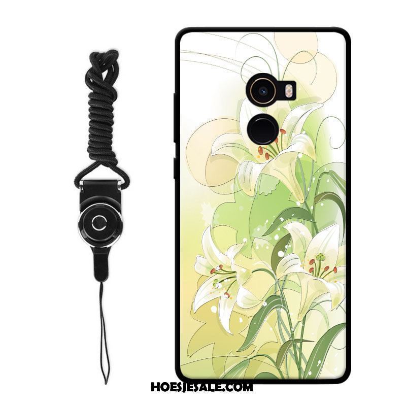 Xiaomi Mi Mix 2 Hoesje Eenvoudige Mini Vers Kunst Bloemen Sale