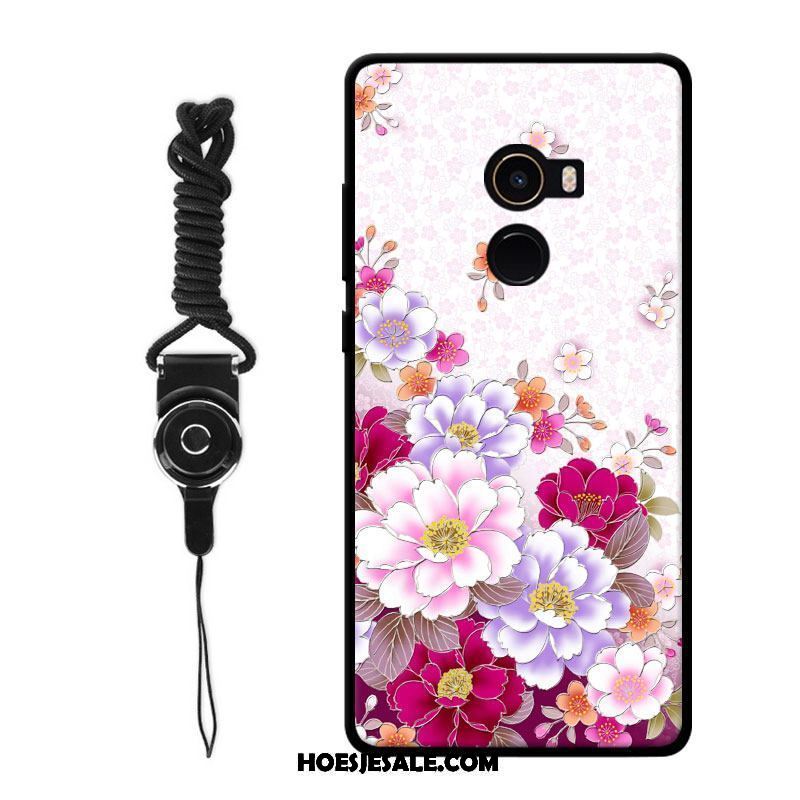 Xiaomi Mi Mix 2 Hoesje Eenvoudige Mini Vers Kunst Bloemen Sale