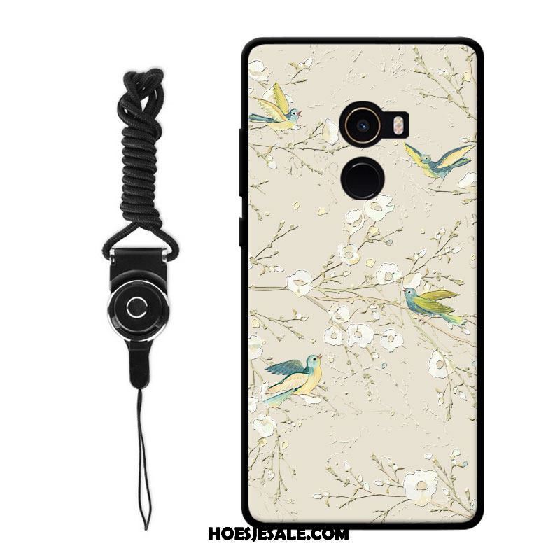 Xiaomi Mi Mix 2 Hoesje Eenvoudige Mini Vers Kunst Bloemen Sale