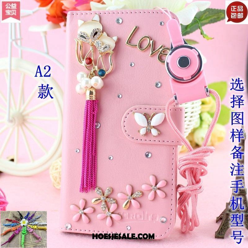 Xiaomi Mi Mix 2 Hoesje Folio Leren Etui Wit Hanger Trend Sale