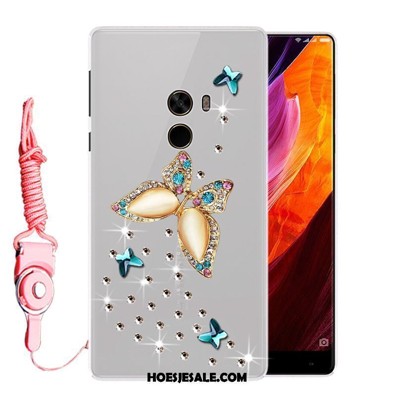 Xiaomi Mi Mix 2 Hoesje Hoes Anti-fall All Inclusive Wit Siliconen Kopen