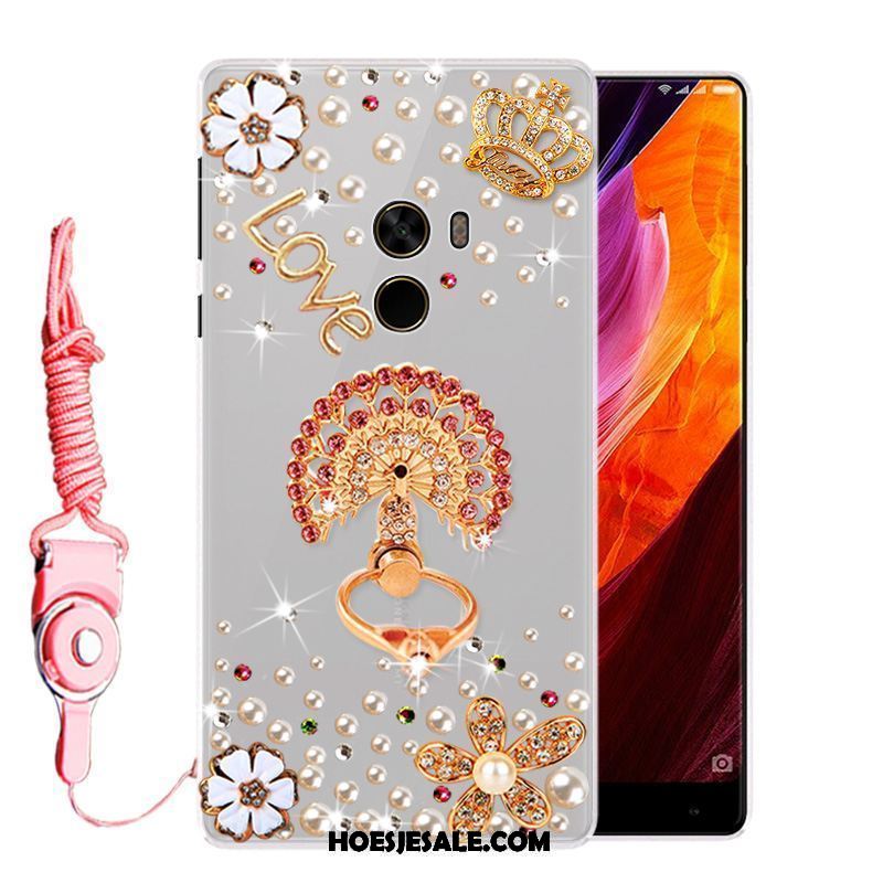 Xiaomi Mi Mix 2 Hoesje Hoes Anti-fall All Inclusive Wit Siliconen Kopen