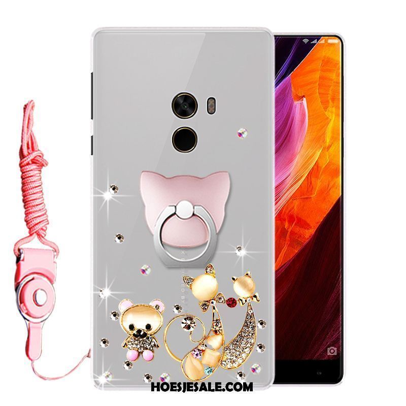 Xiaomi Mi Mix 2 Hoesje Hoes Anti-fall All Inclusive Wit Siliconen Kopen