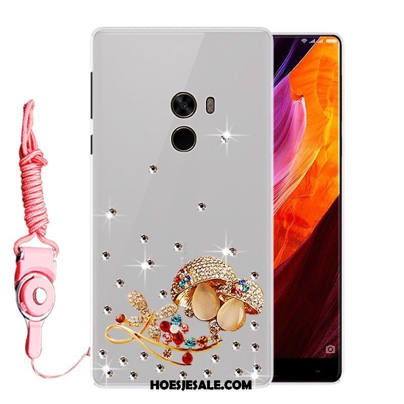 Xiaomi Mi Mix 2 Hoesje Hoes Anti-fall All Inclusive Wit Siliconen Kopen