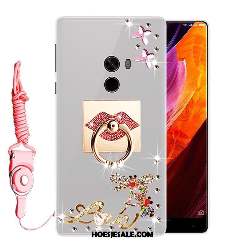 Xiaomi Mi Mix 2 Hoesje Hoes Anti-fall All Inclusive Wit Siliconen Kopen