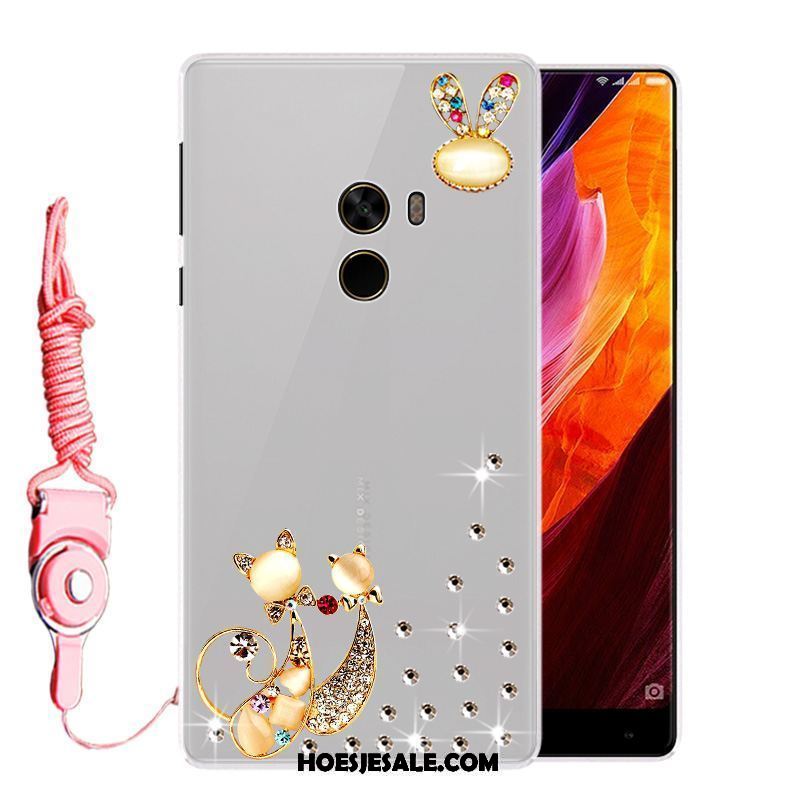 Xiaomi Mi Mix 2 Hoesje Hoes Anti-fall All Inclusive Wit Siliconen Kopen