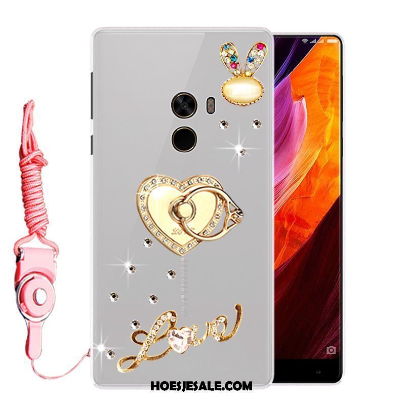 Xiaomi Mi Mix 2 Hoesje Hoes Anti-fall All Inclusive Wit Siliconen Kopen