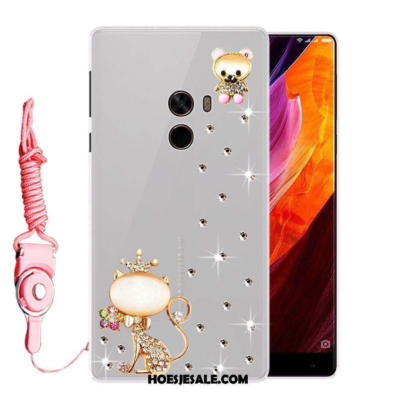 Xiaomi Mi Mix 2 Hoesje Hoes Anti-fall All Inclusive Wit Siliconen Kopen