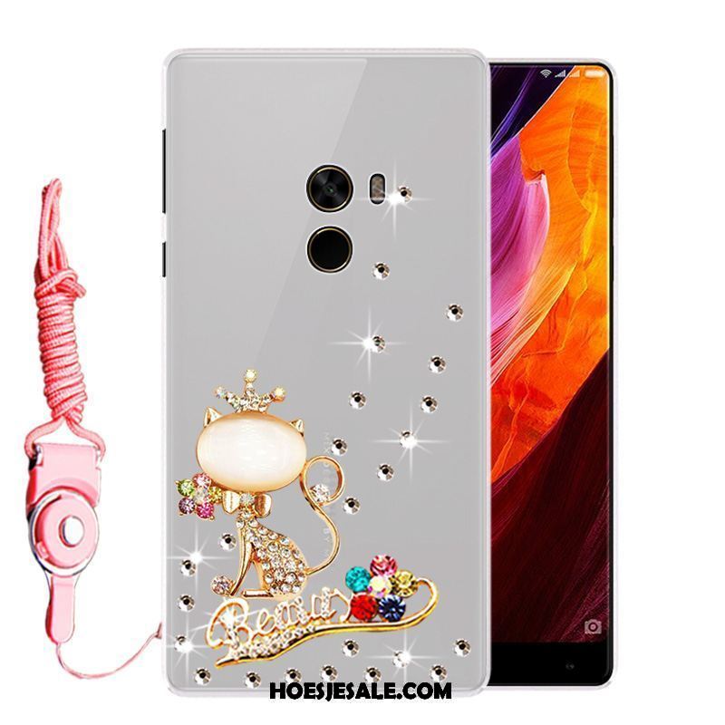 Xiaomi Mi Mix 2 Hoesje Hoes Anti-fall All Inclusive Wit Siliconen Kopen