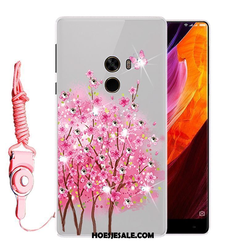 Xiaomi Mi Mix 2 Hoesje Hoes Anti-fall All Inclusive Wit Siliconen Kopen