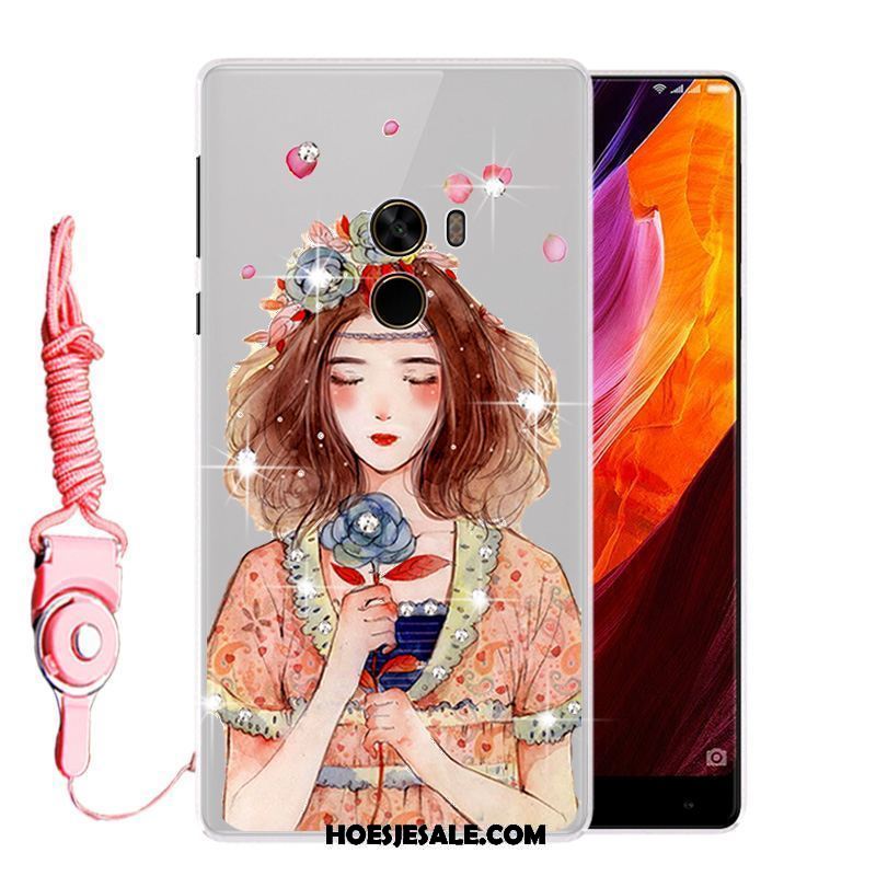 Xiaomi Mi Mix 2 Hoesje Hoes Anti-fall All Inclusive Wit Siliconen Kopen