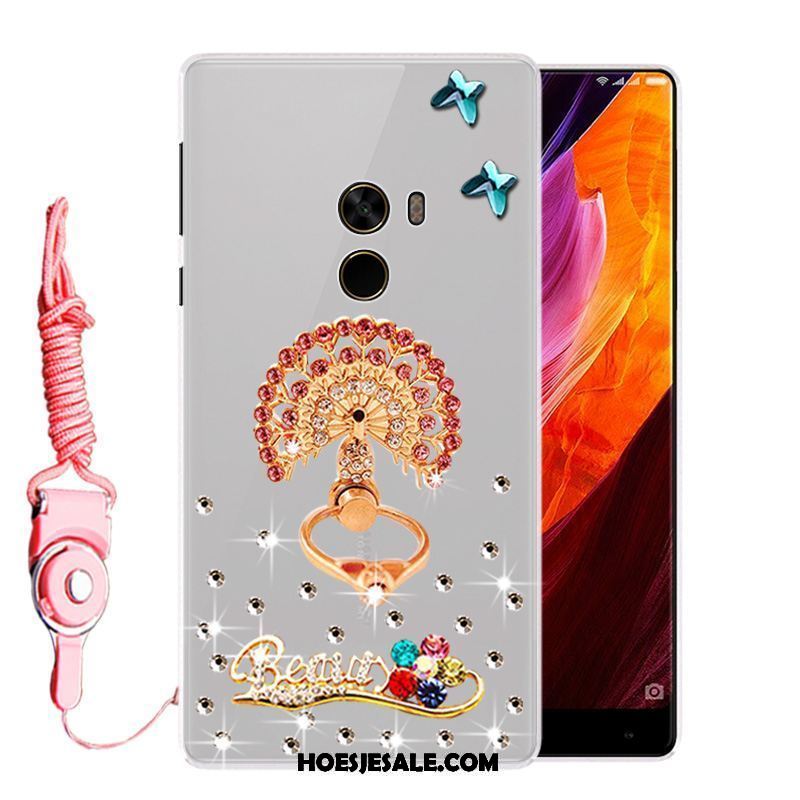 Xiaomi Mi Mix 2 Hoesje Hoes Anti-fall All Inclusive Wit Siliconen Kopen