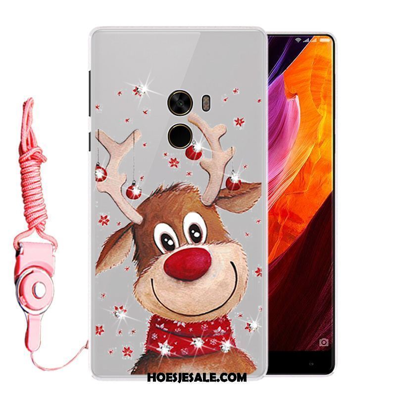 Xiaomi Mi Mix 2 Hoesje Hoes Anti-fall All Inclusive Wit Siliconen Kopen