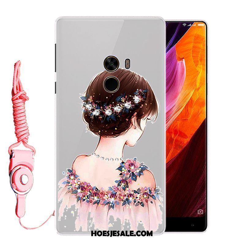 Xiaomi Mi Mix 2 Hoesje Hoes Anti-fall All Inclusive Wit Siliconen Kopen