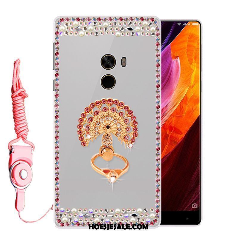 Xiaomi Mi Mix 2 Hoesje Hoes Anti-fall All Inclusive Wit Siliconen Kopen