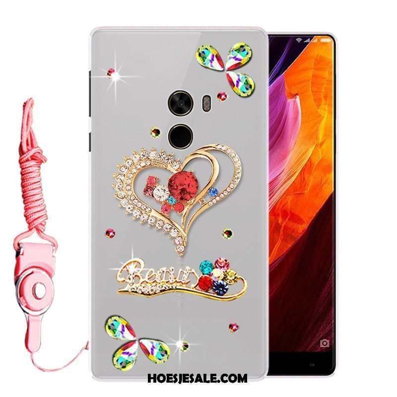 Xiaomi Mi Mix 2 Hoesje Hoes Anti-fall All Inclusive Wit Siliconen Kopen