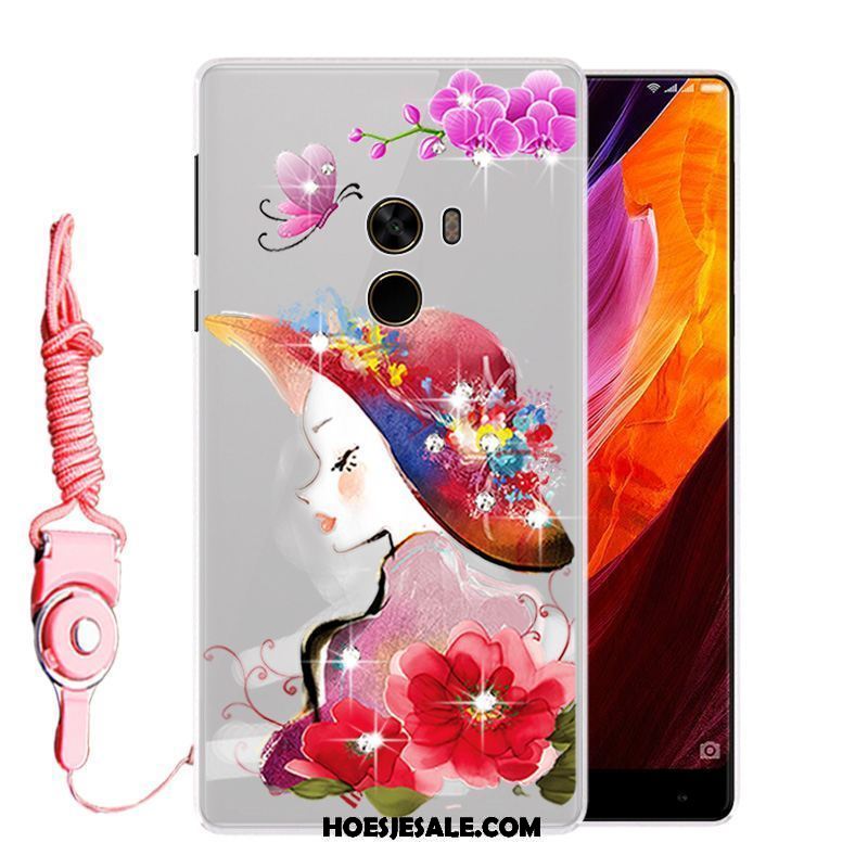 Xiaomi Mi Mix 2 Hoesje Hoes Anti-fall All Inclusive Wit Siliconen Kopen