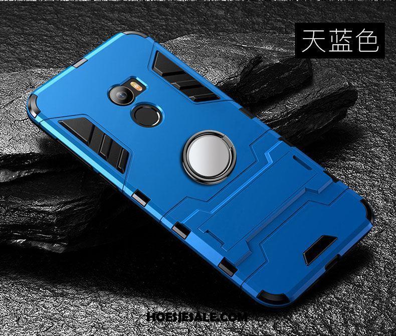 Xiaomi Mi Mix 2 Hoesje Hoes Magnetisch Blauw Trend Mobiele Telefoon Goedkoop