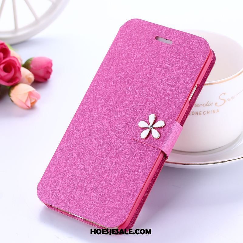 Xiaomi Mi Mix 2 Hoesje Hoes Rood Leren Etui Mini Bescherming Kopen