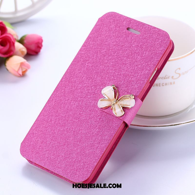 Xiaomi Mi Mix 2 Hoesje Hoes Rood Leren Etui Mini Bescherming Kopen