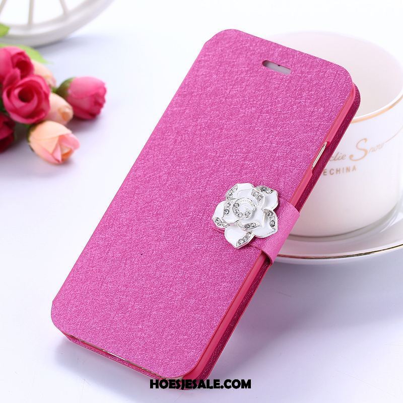 Xiaomi Mi Mix 2 Hoesje Hoes Rood Leren Etui Mini Bescherming Kopen