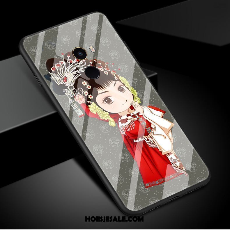 Xiaomi Mi Mix 2 Hoesje Lovers Blauw Drama Peking Opera Trendy Merk Sale