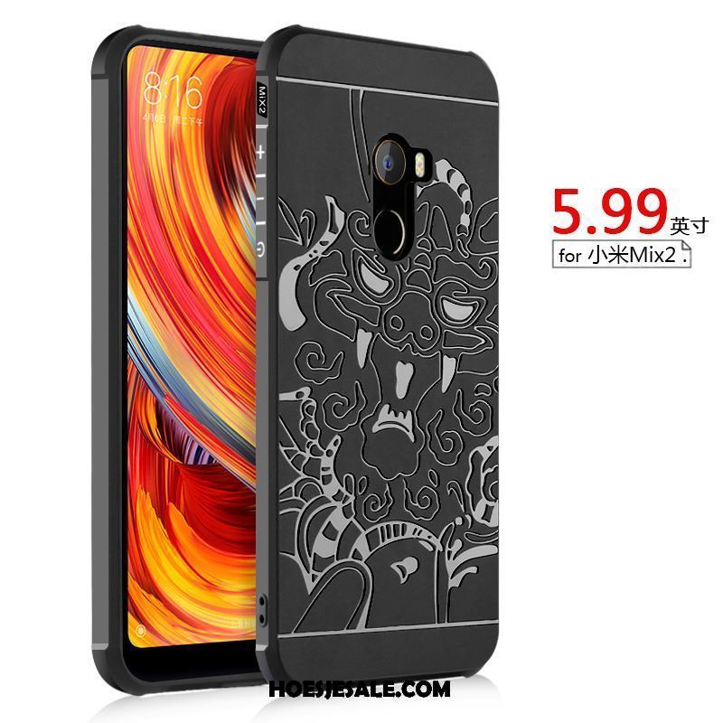 Xiaomi Mi Mix 2 Hoesje Mini All Inclusive Mobiele Telefoon Siliconen Trend Winkel