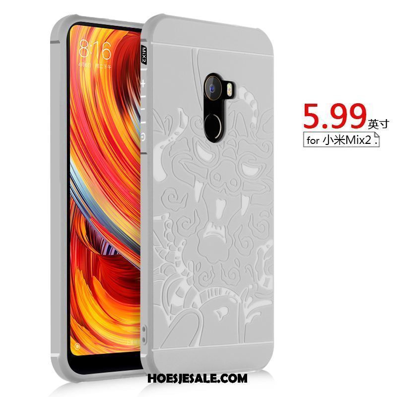 Xiaomi Mi Mix 2 Hoesje Mini All Inclusive Mobiele Telefoon Siliconen Trend Winkel