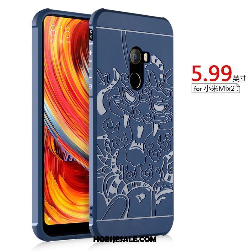 Xiaomi Mi Mix 2 Hoesje Mini All Inclusive Mobiele Telefoon Siliconen Trend Winkel