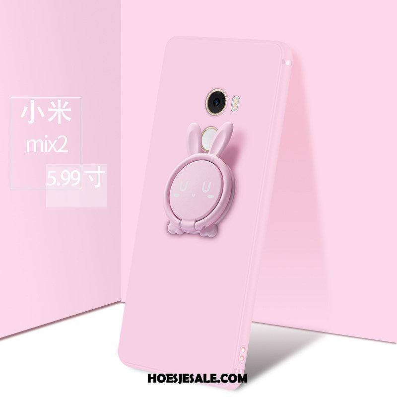 Xiaomi Mi Mix 2 Hoesje Mobiele Telefoon All Inclusive Bescherming Rood Anti-fall Sale