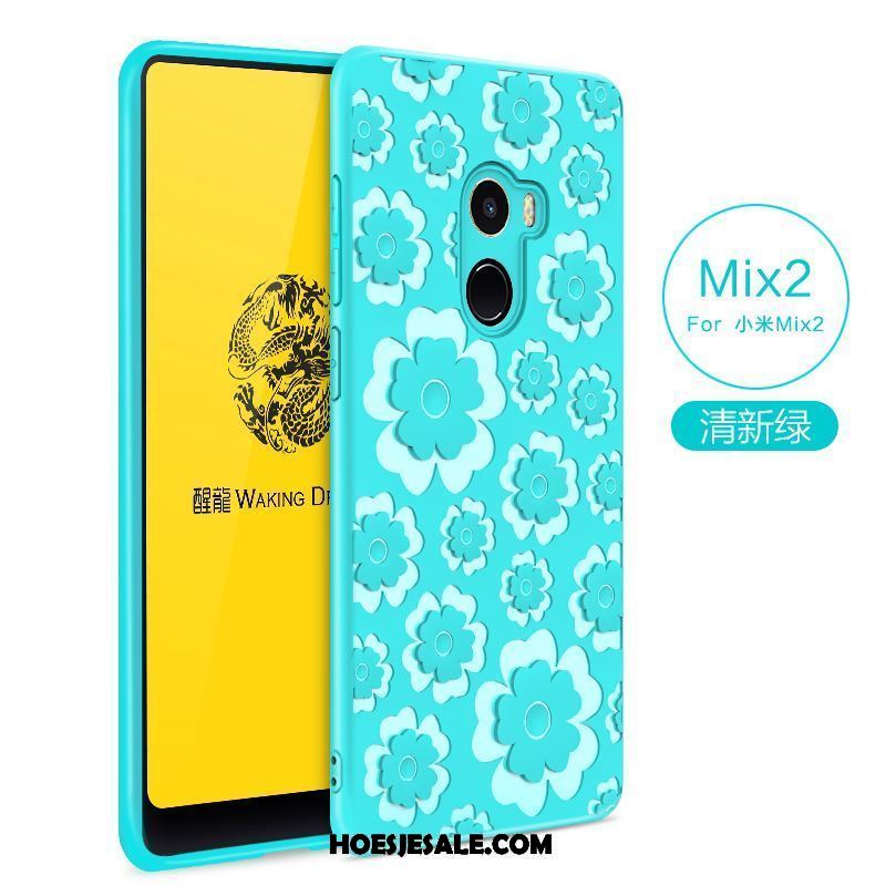 Xiaomi Mi Mix 2 Hoesje Mobiele Telefoon Trend Siliconen Roze Zacht Korting