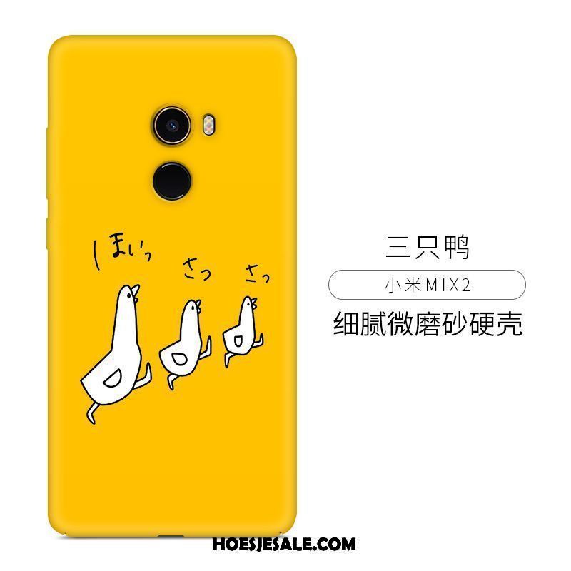 Xiaomi Mi Mix 2 Hoesje Mooie All Inclusive Eenvoudige Scheppend Anti-fall Goedkoop