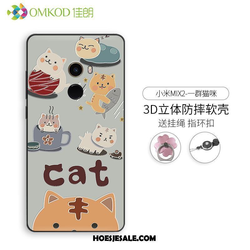Xiaomi Mi Mix 2 Hoesje Persoonlijk Mini Schrobben Anti-fall Bescherming Online