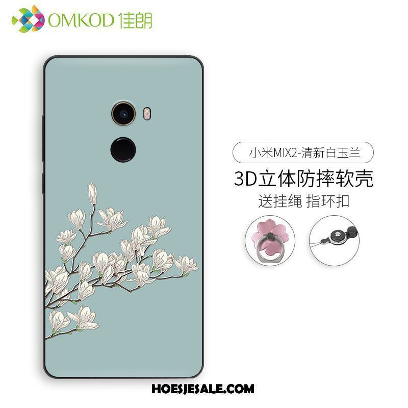 Xiaomi Mi Mix 2 Hoesje Persoonlijk Mini Schrobben Anti-fall Bescherming Online