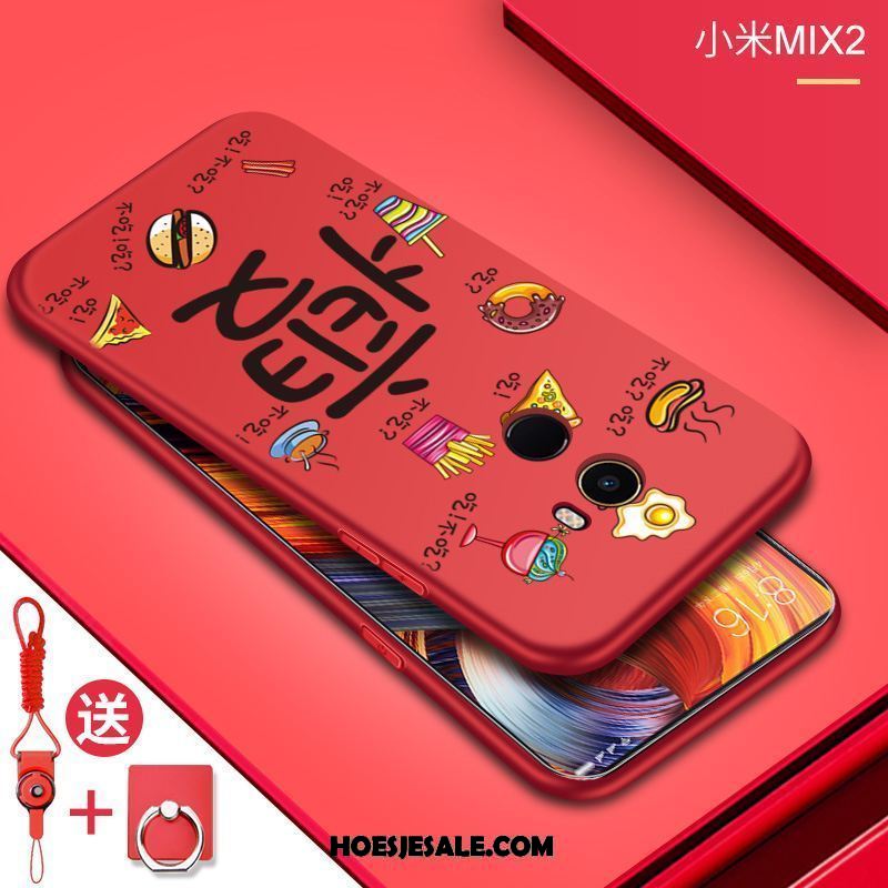 Xiaomi Mi Mix 2 Hoesje Persoonlijk Schrobben Groen Mini Nieuw Aanbiedingen