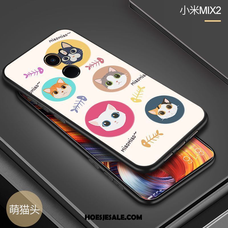 Xiaomi Mi Mix 2 Hoesje Persoonlijk Schrobben Groen Mini Nieuw Aanbiedingen