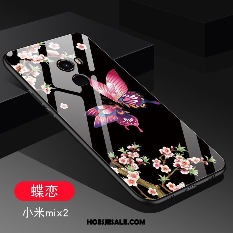 Xiaomi Mi Mix 2 Hoesje Scheppend Anti-fall Trend Hoes Blauw Online