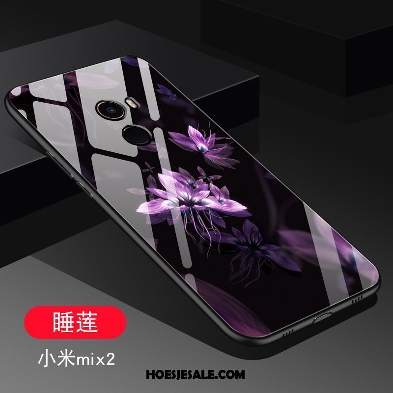 Xiaomi Mi Mix 2 Hoesje Scheppend Anti-fall Trend Hoes Blauw Online