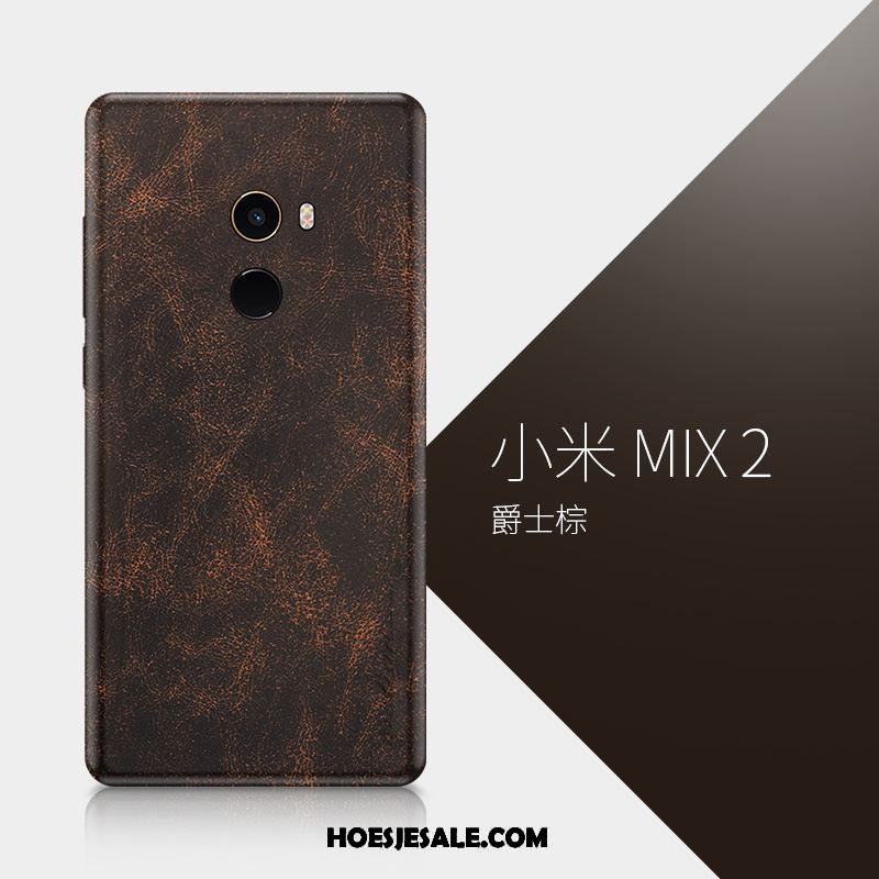 Xiaomi Mi Mix 2 Hoesje Scheppend Mini Dun Persoonlijk Net Red Goedkoop