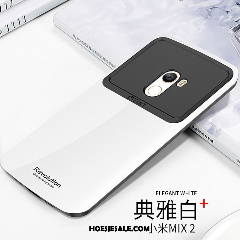 Xiaomi Mi Mix 2 Hoesje Siliconen Bescherming Scheppend All Inclusive Mobiele Telefoon