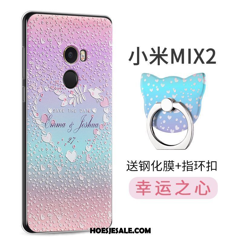 Xiaomi Mi Mix 2 Hoesje Siliconen Mooie Mobiele Telefoon Hoes Anti-fall Online