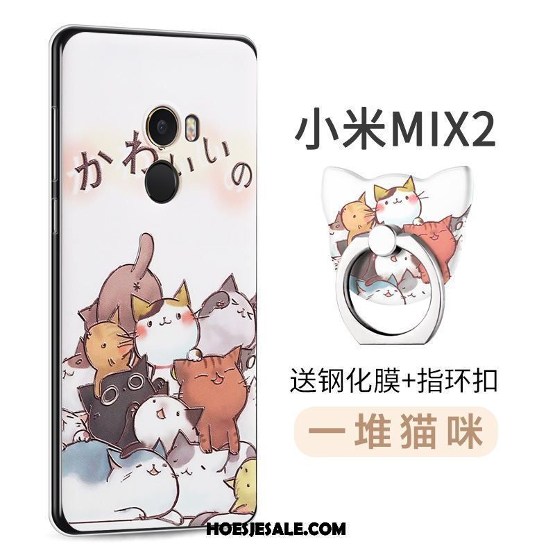 Xiaomi Mi Mix 2 Hoesje Siliconen Mooie Mobiele Telefoon Hoes Anti-fall Online