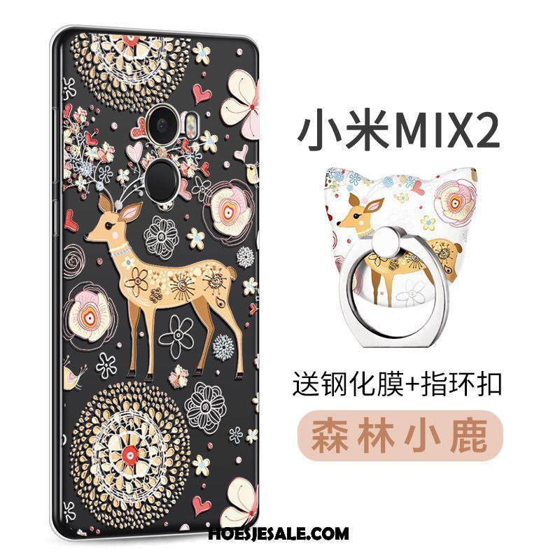 Xiaomi Mi Mix 2 Hoesje Siliconen Mooie Mobiele Telefoon Hoes Anti-fall Online