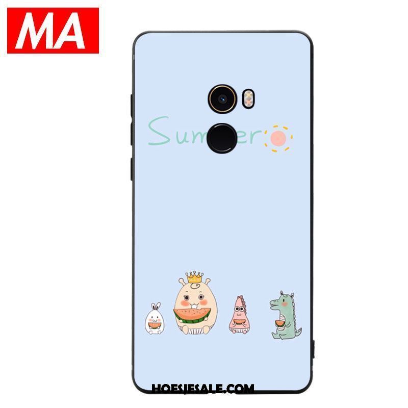 Xiaomi Mi Mix 2 Hoesje Siliconen Spotprent Bescherming Dierlijk Scheppend Winkel