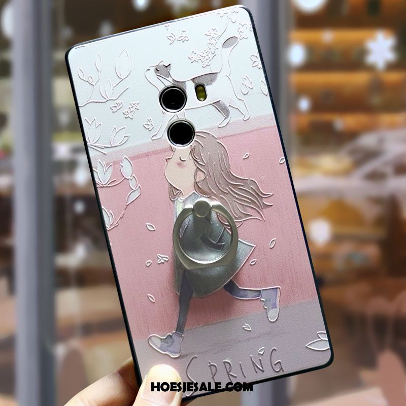 Xiaomi Mi Mix 2 Hoesje Trend Klittenband Anti-fall Hanger Mobiele Telefoon Sale